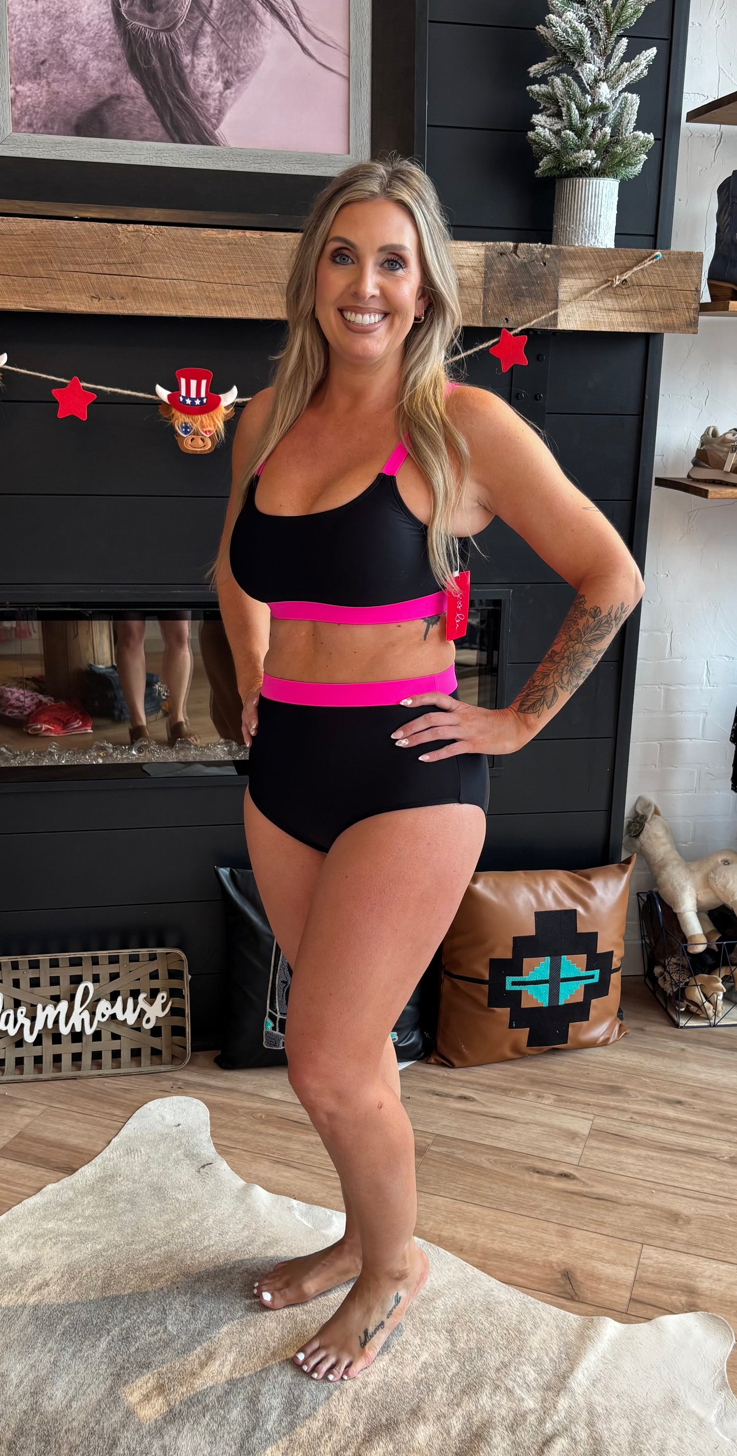 Neon shore 2 piece