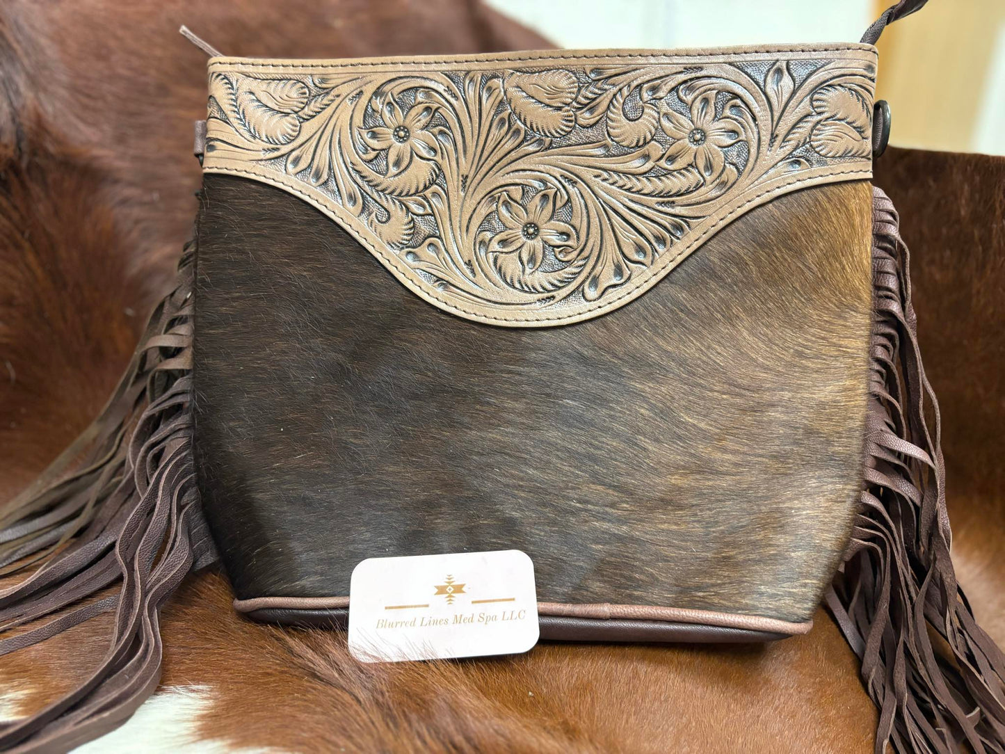 High on life Crossbody Genuine Leather