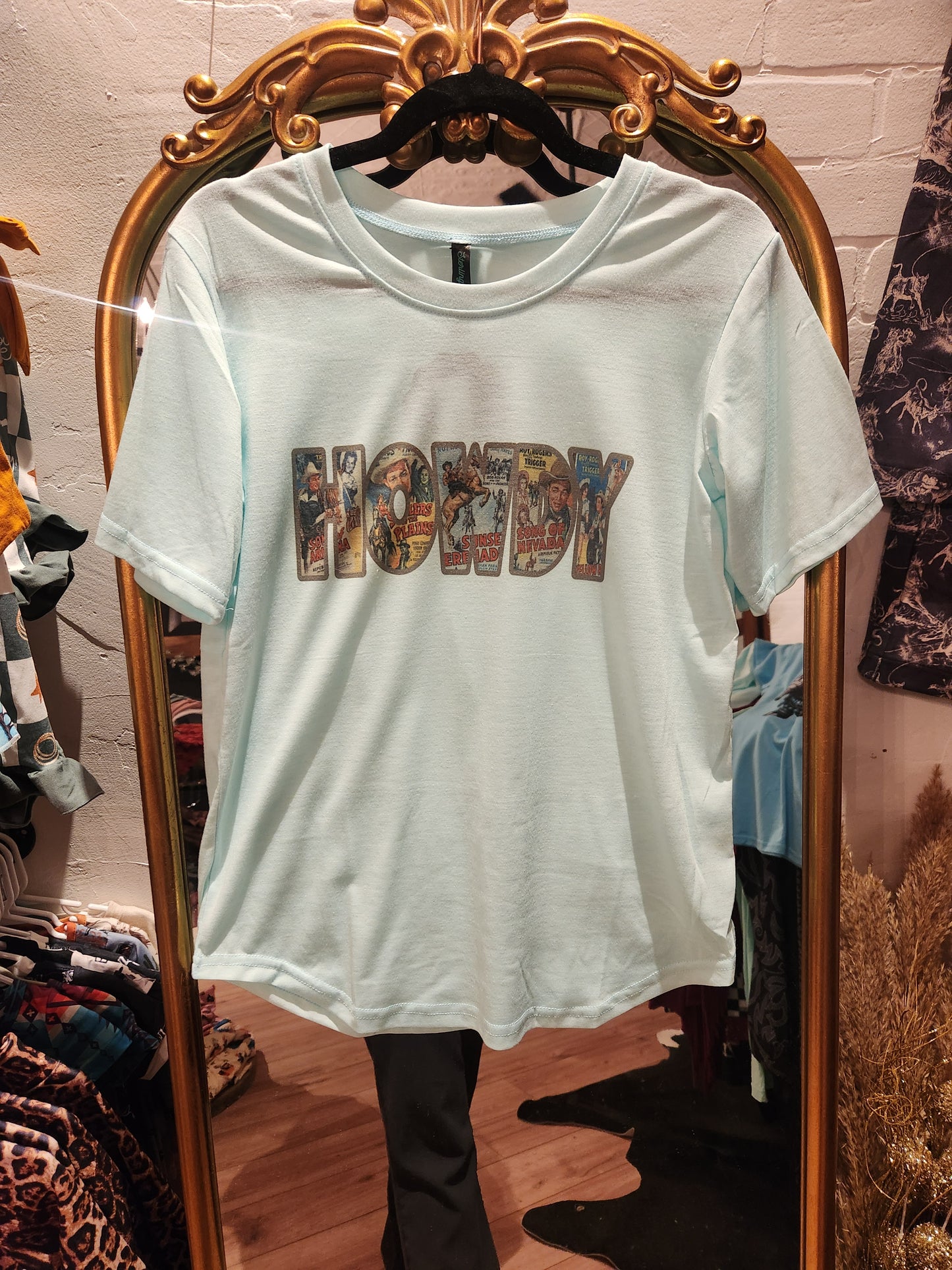 vintage howdy tee