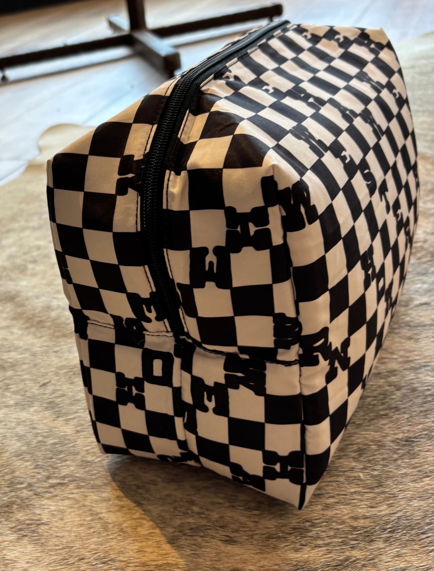 Western slang lg cosmetic bag