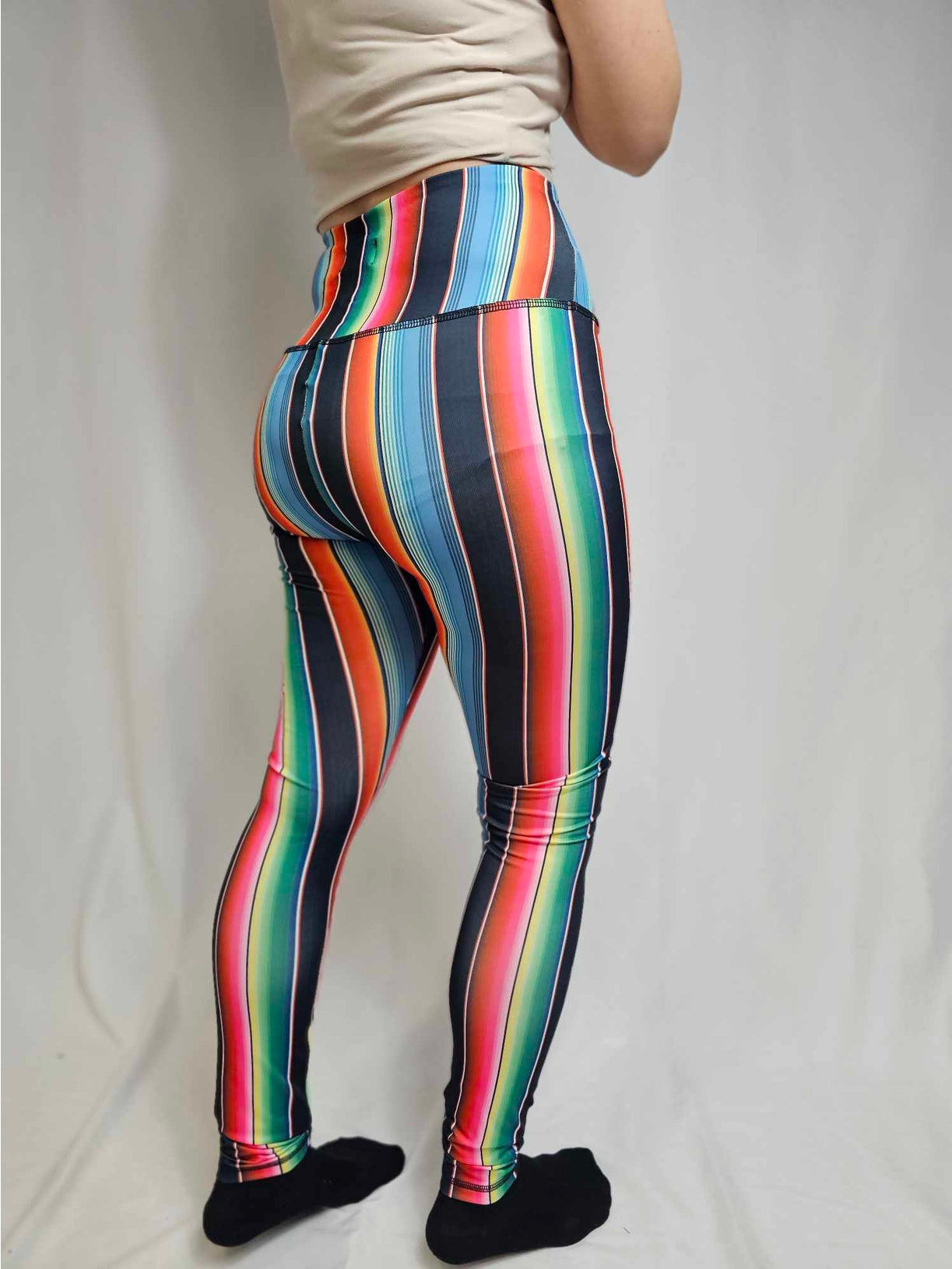 Sexy N Serape Activewear Leggings