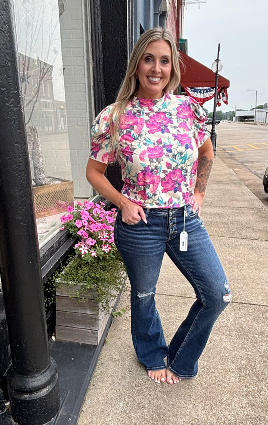 Life is a flower top