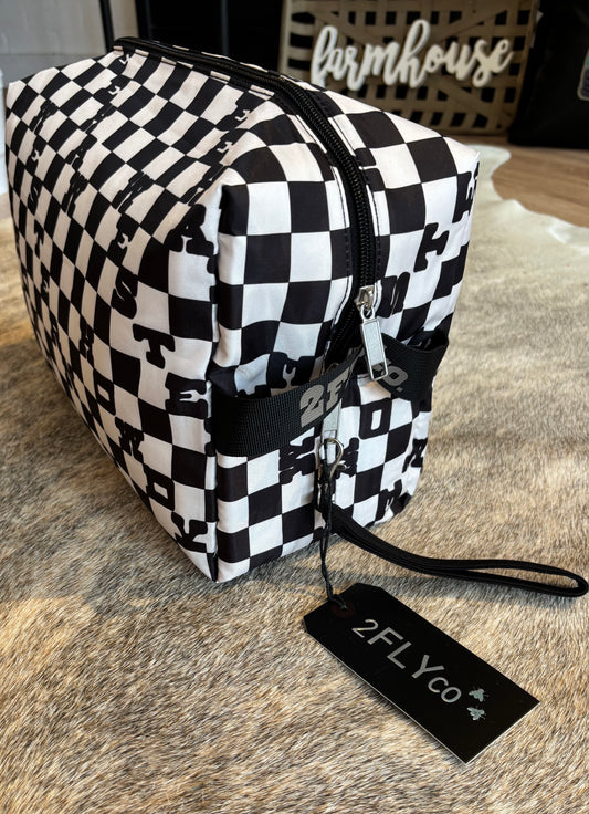 Western slang lg cosmetic bag