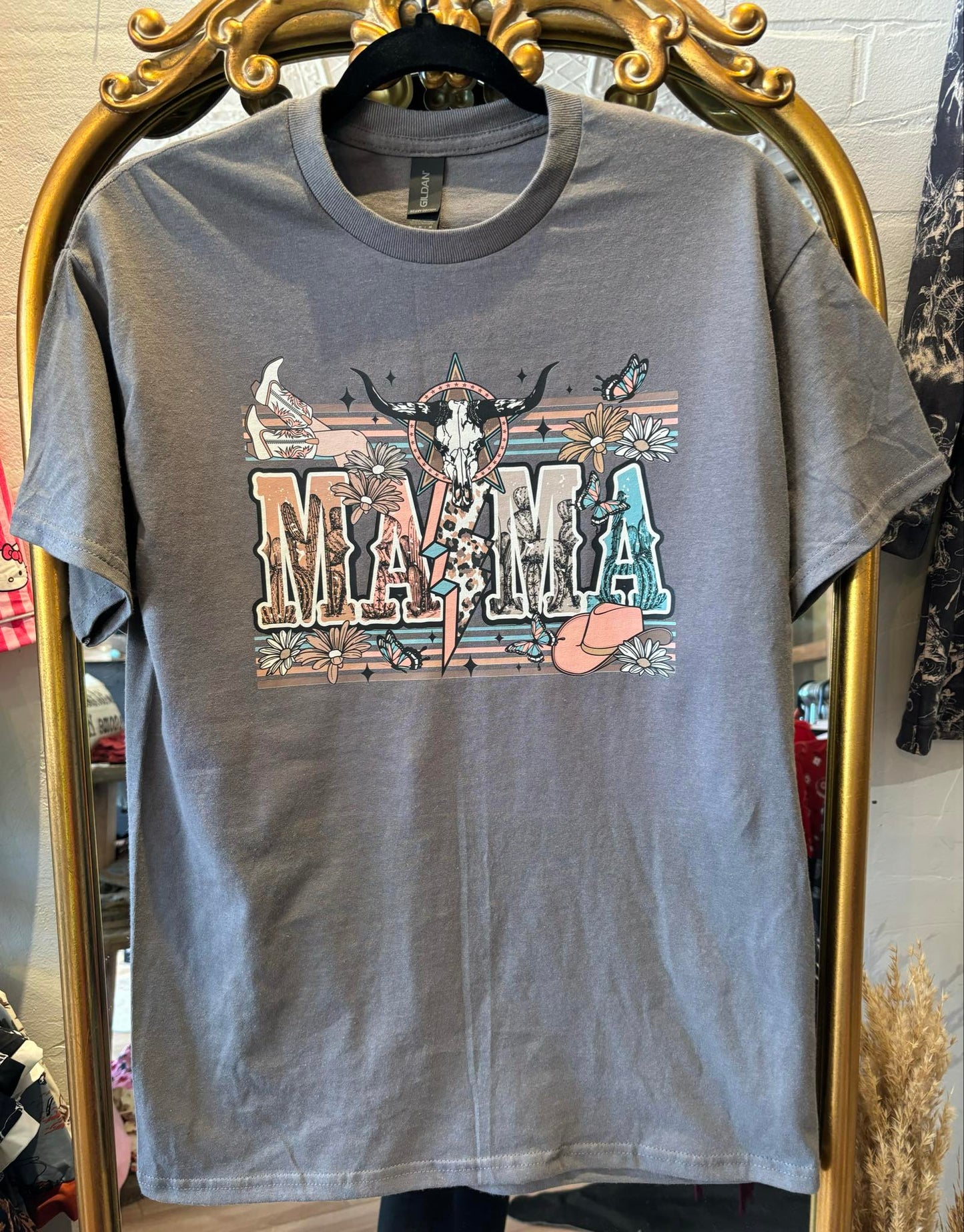 Western Mama tee