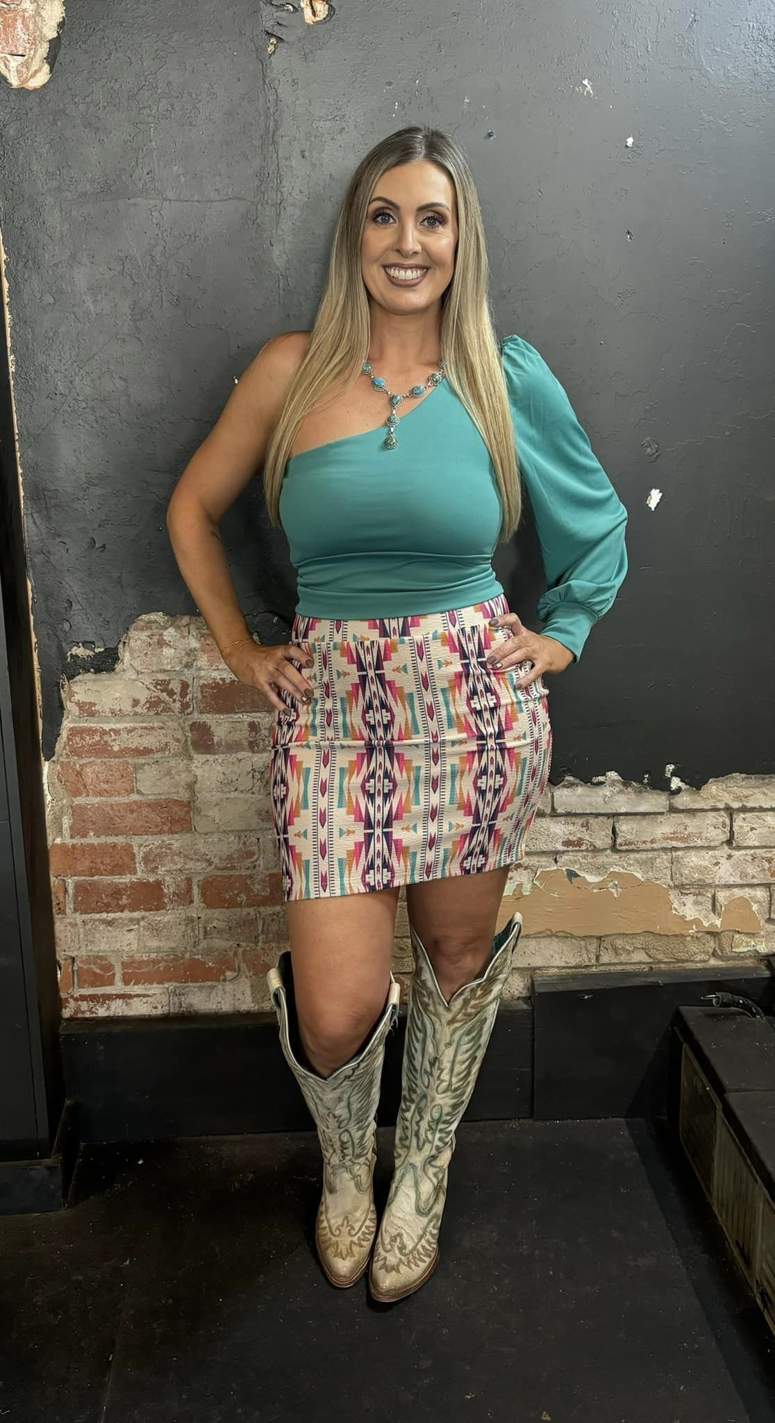RIVER RUN SKIRT