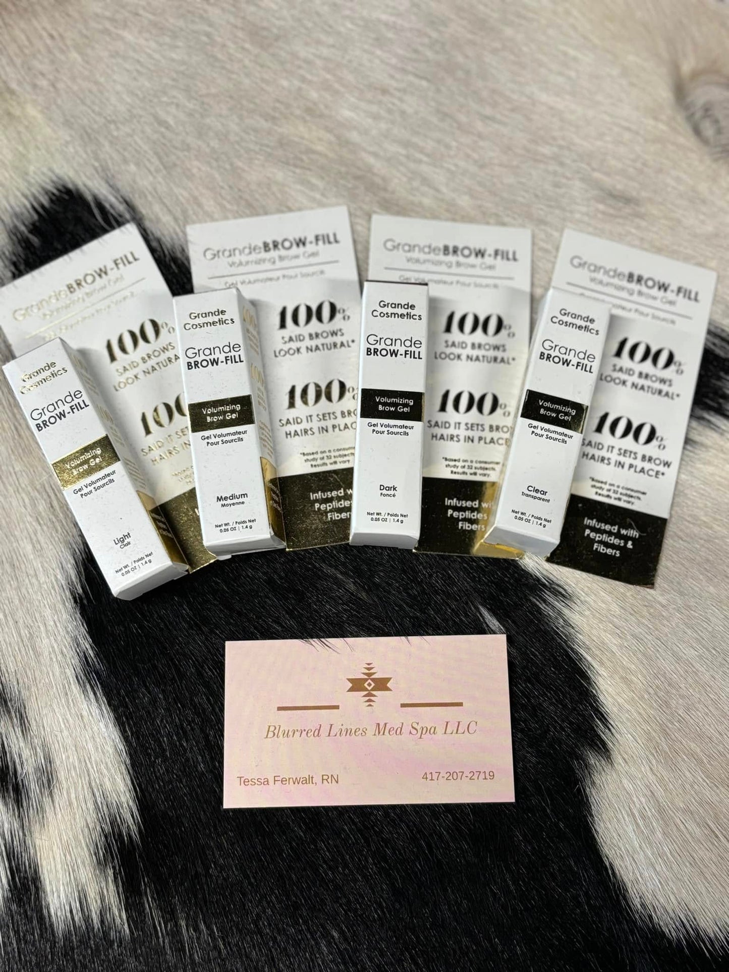 Grande Brow-Fill gel