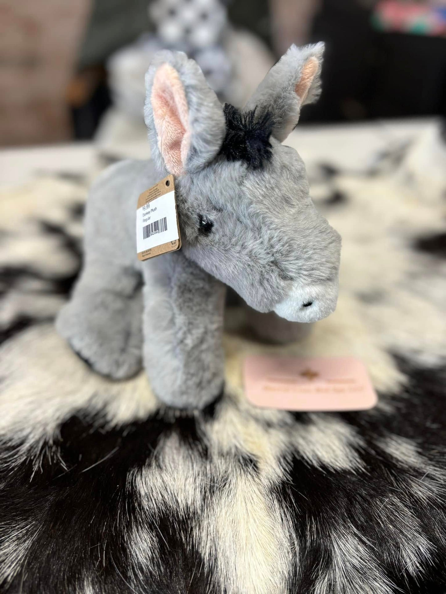 Donkey Plush