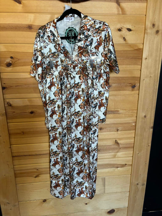 Buckaroo SS Pajama Set