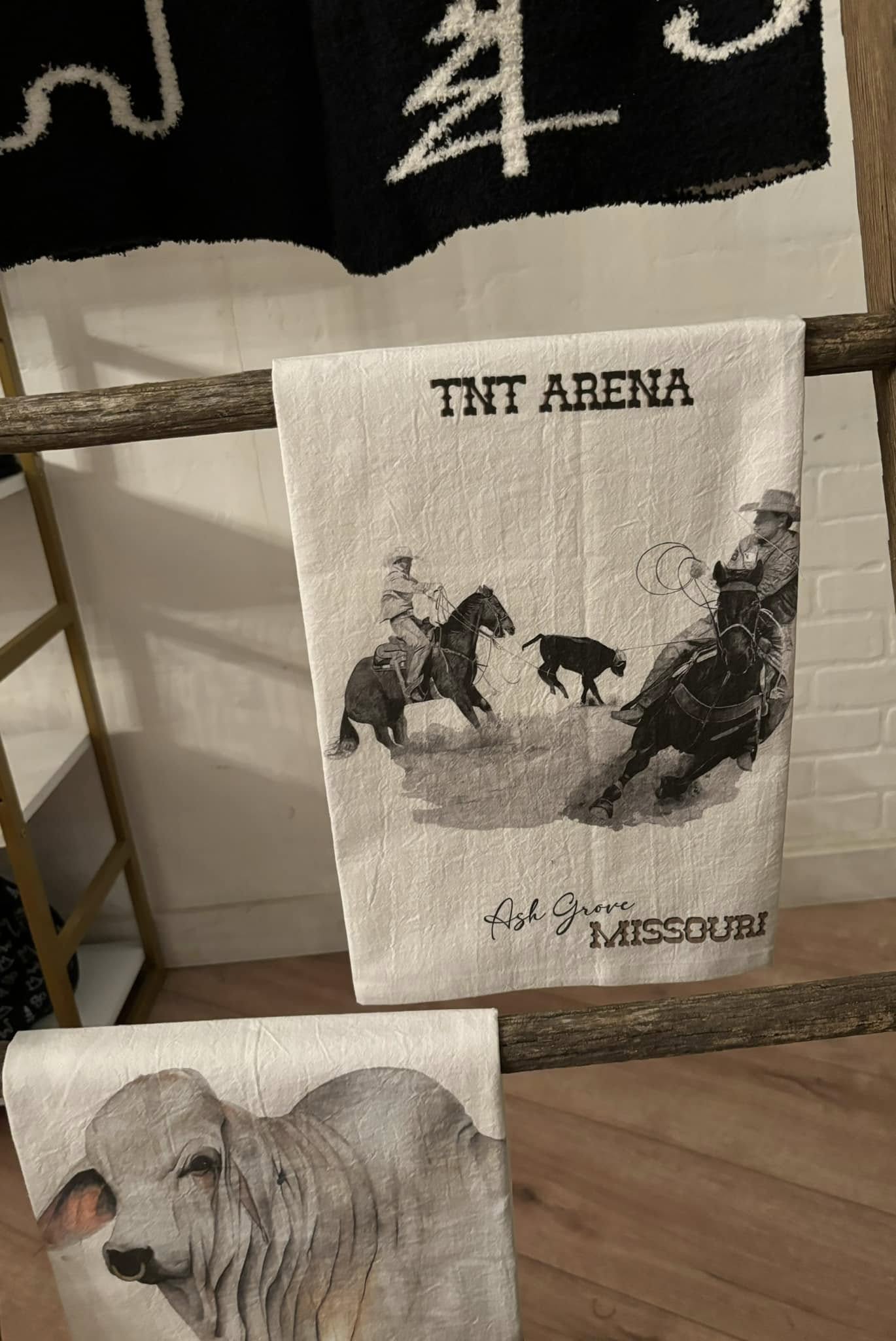 TNT towel