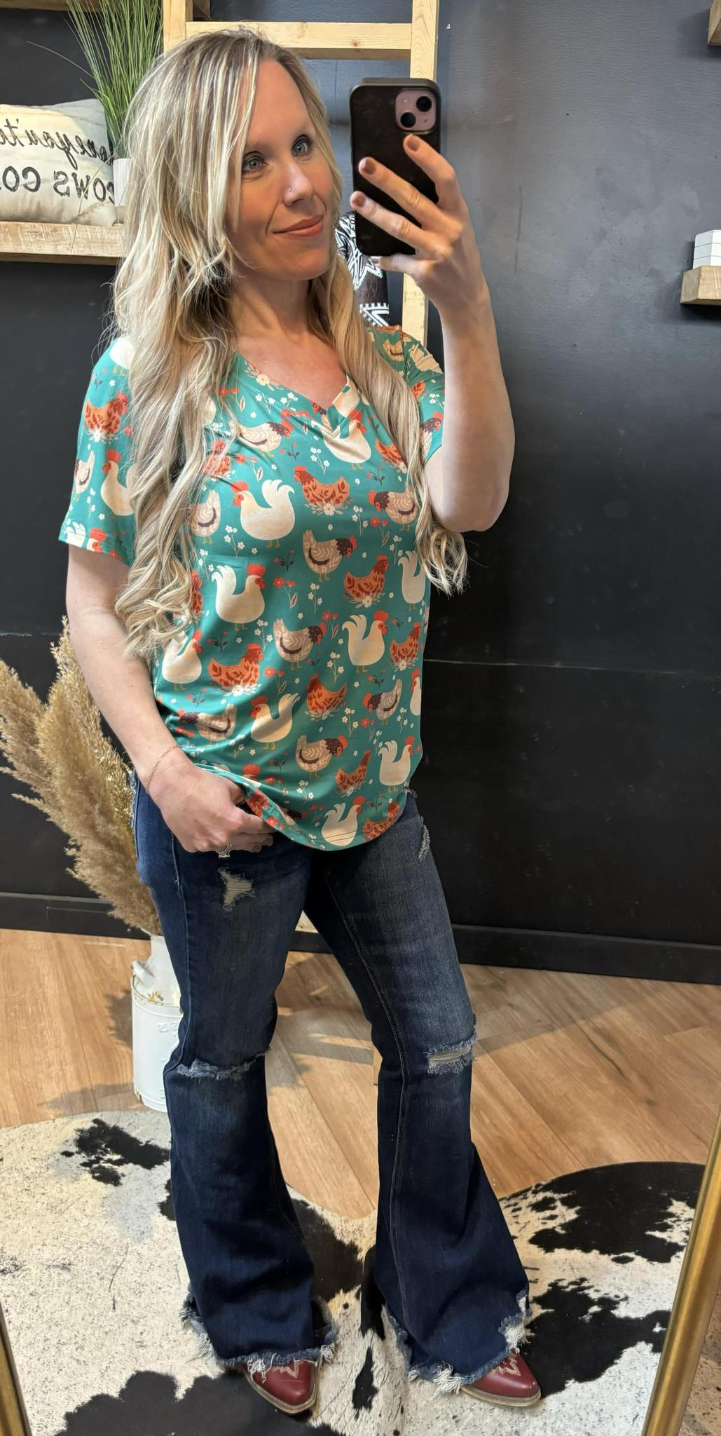 Fly the coop top