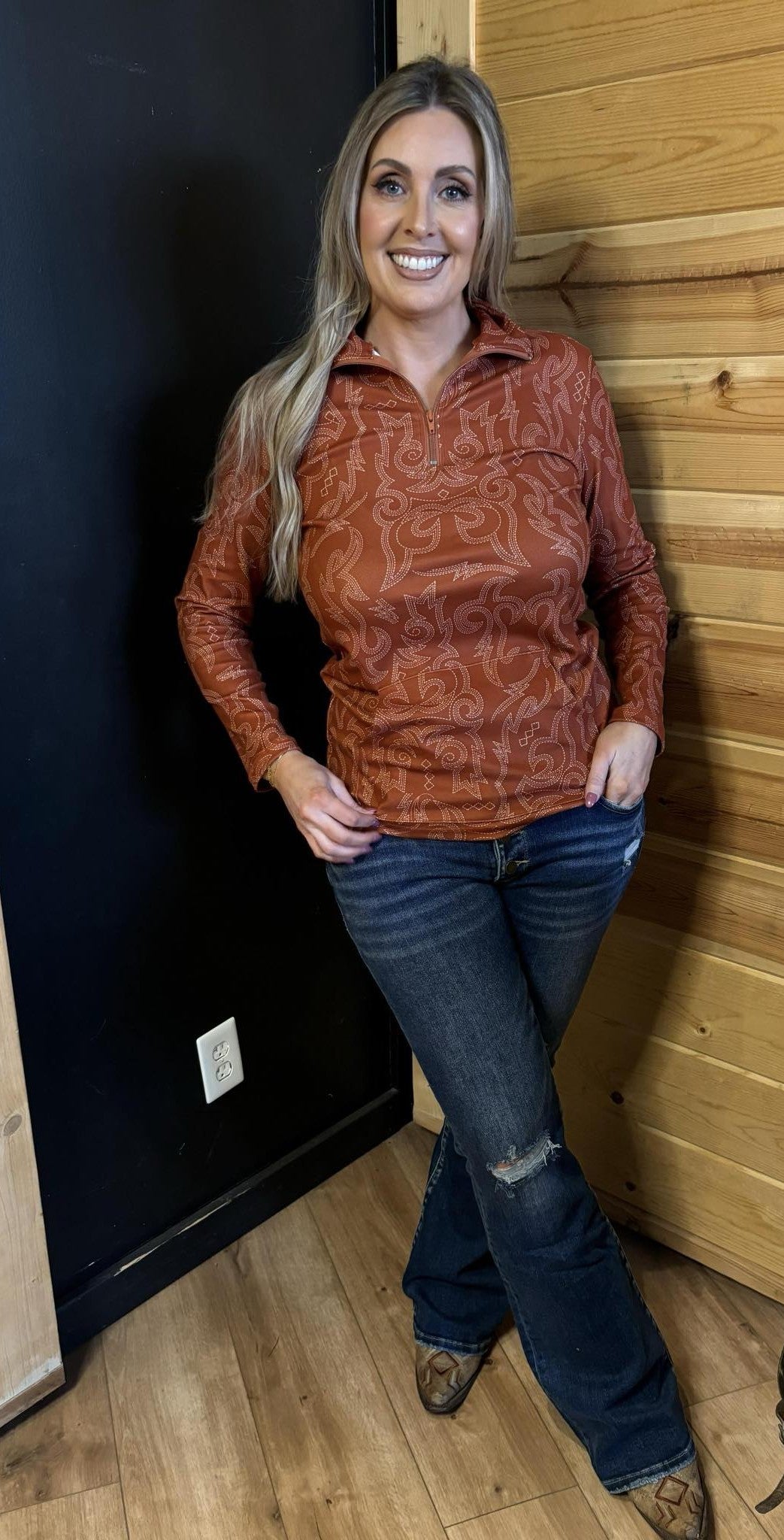 The Rustic Ranch Pullover
