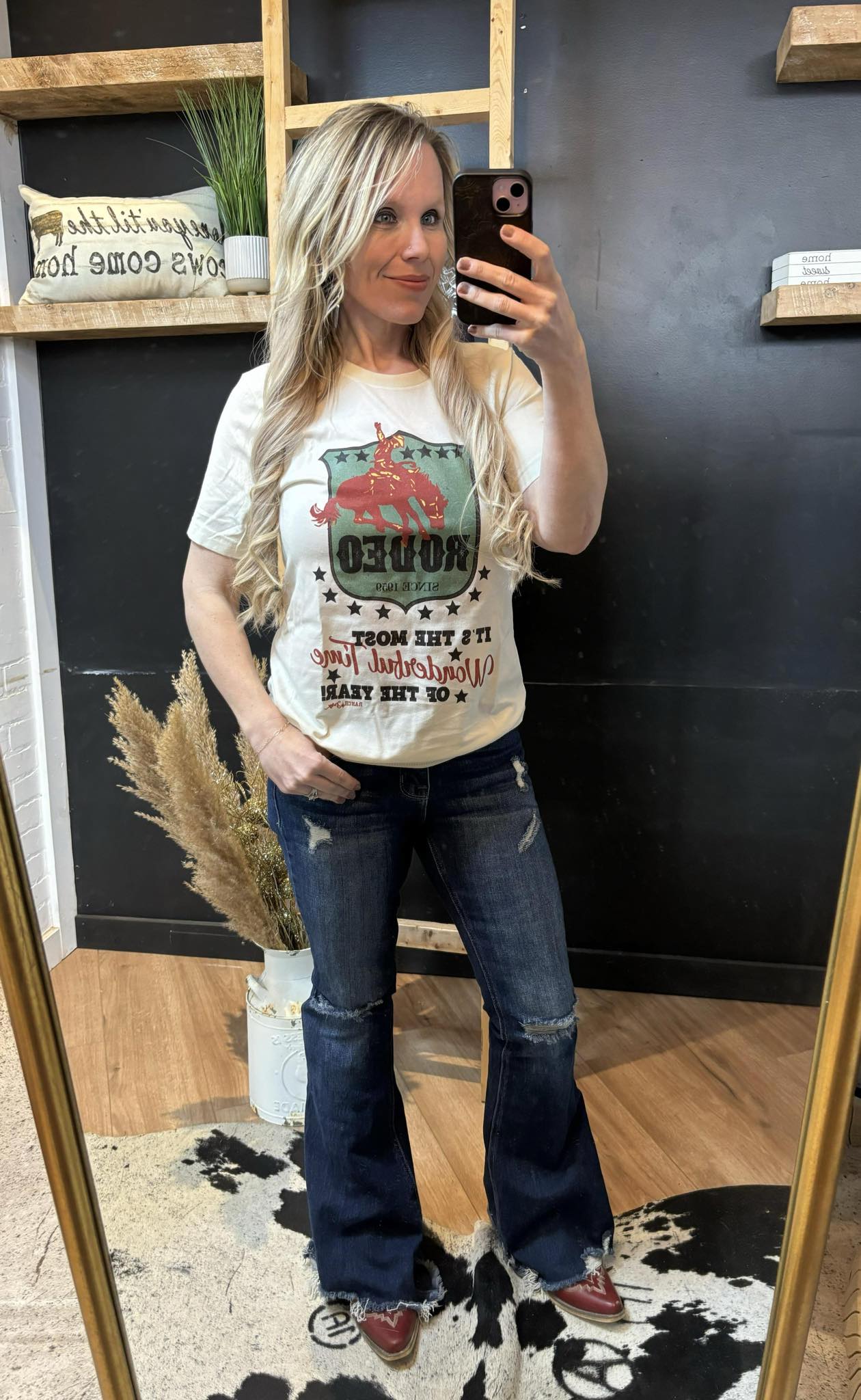 Rodeo its Most Wonderful Time of the Year T-Shirt