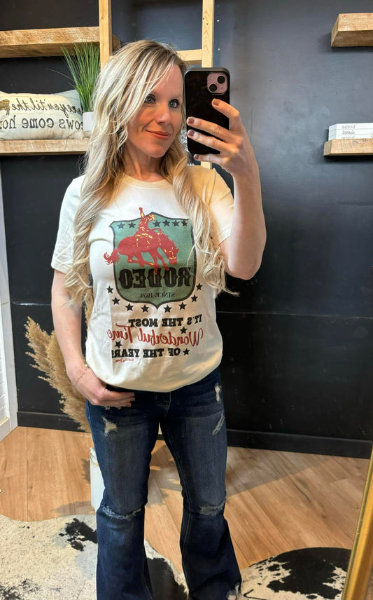 Rodeo its Most Wonderful Time of the Year T-Shirt