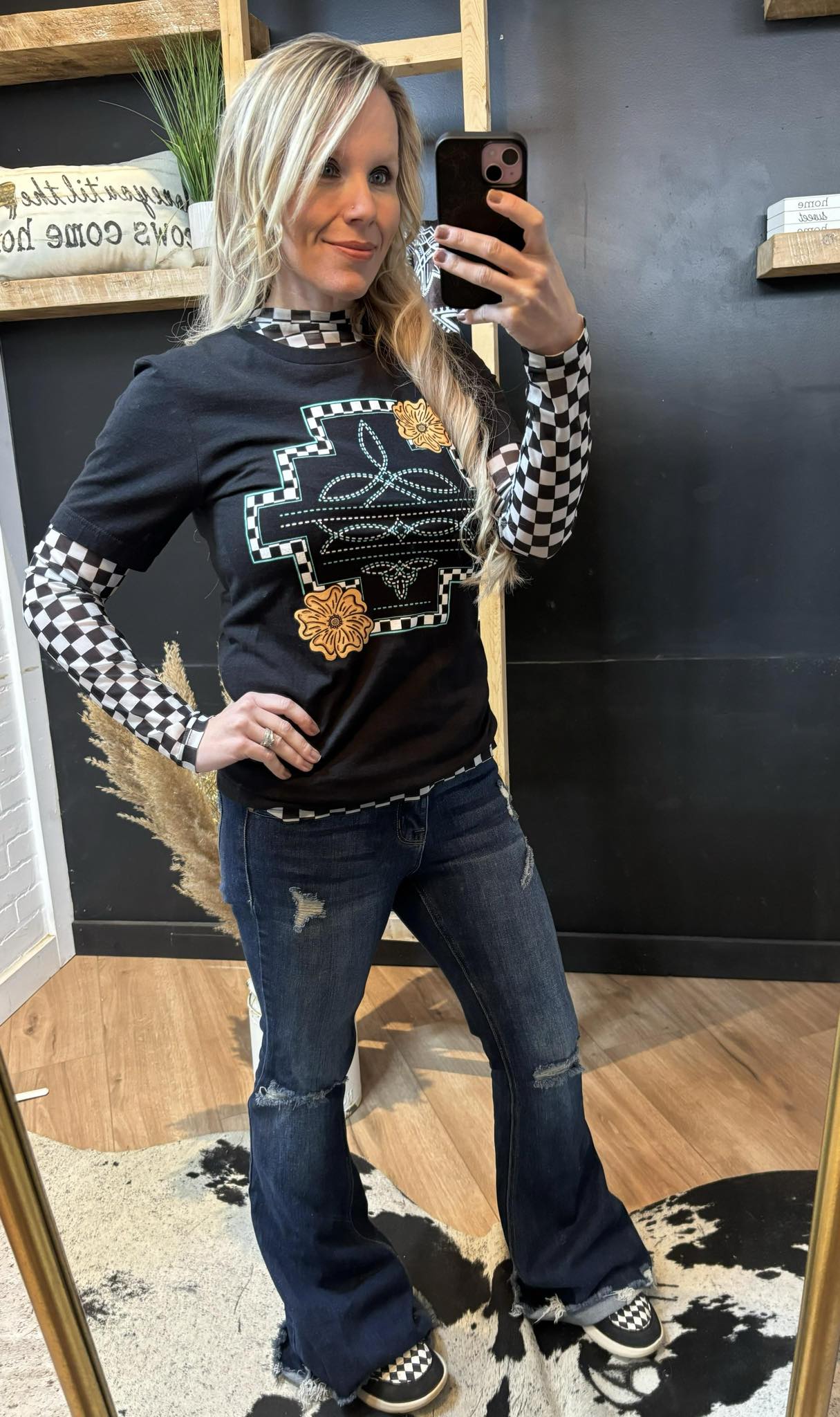 Little country little hood tee