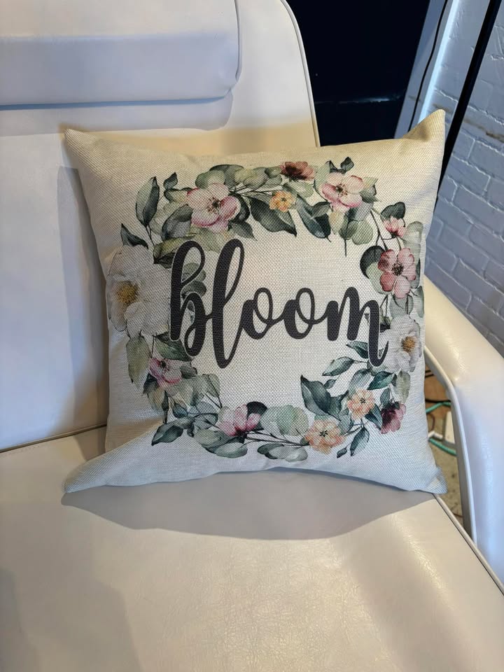 Spring pillows
