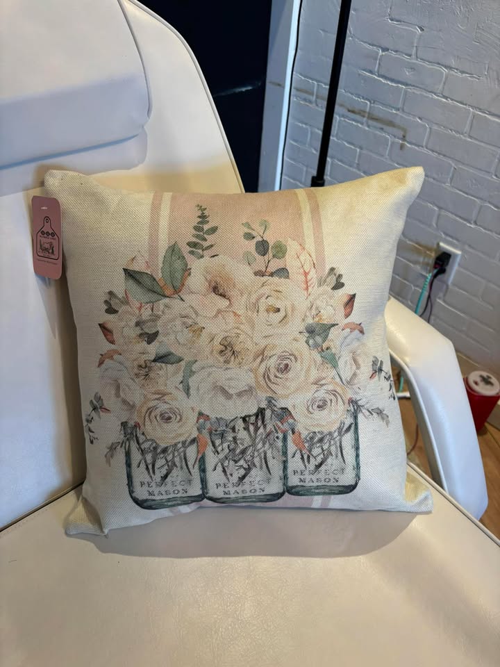 Spring pillows