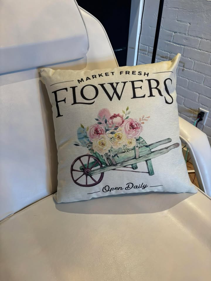 Spring pillows