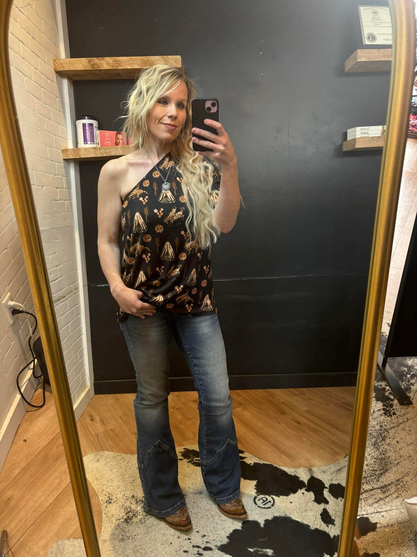 Not My First Rodeo Top