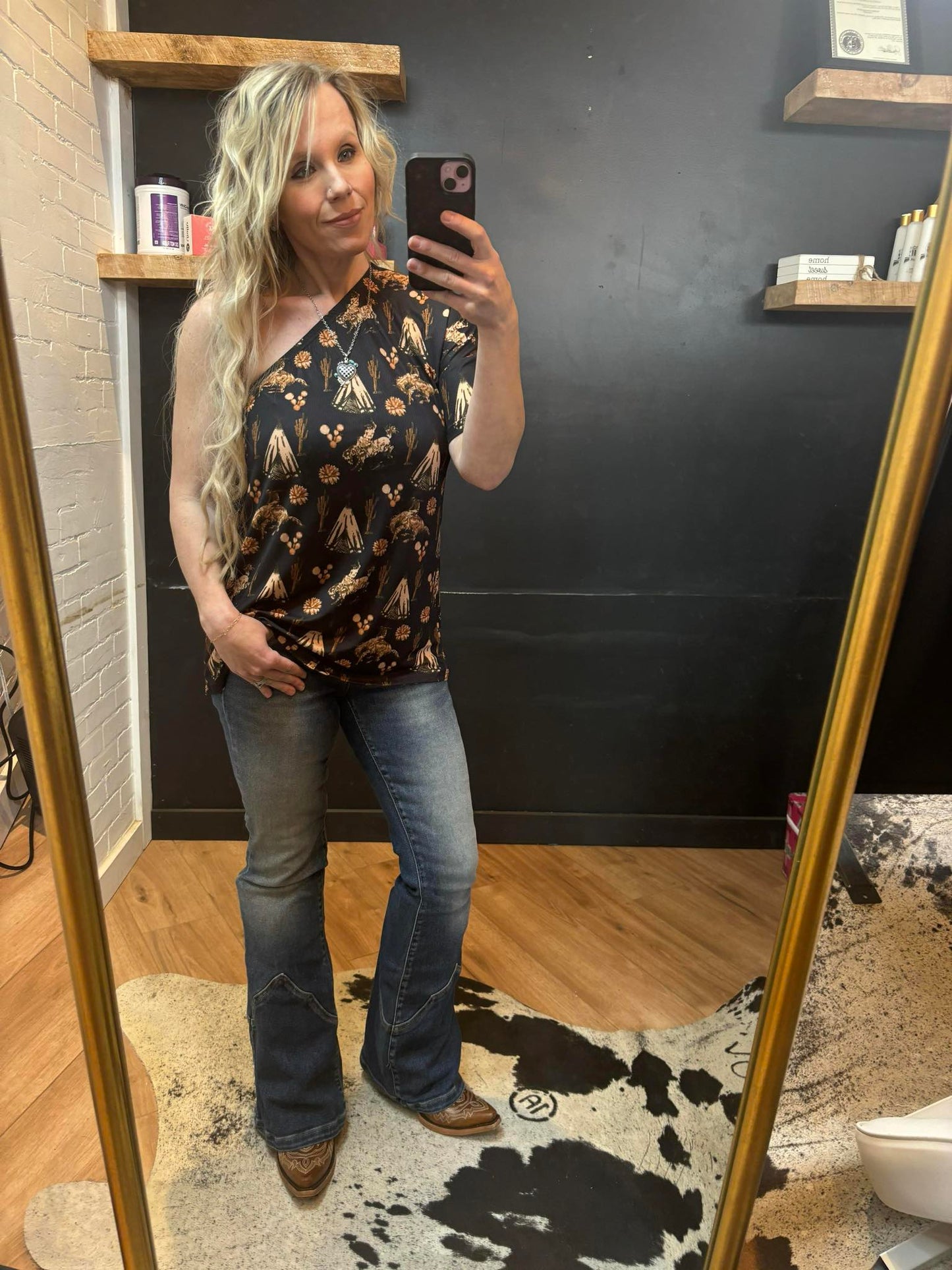 Not My First Rodeo Top