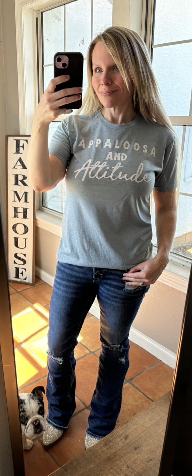 Appaloosa & attitude tee