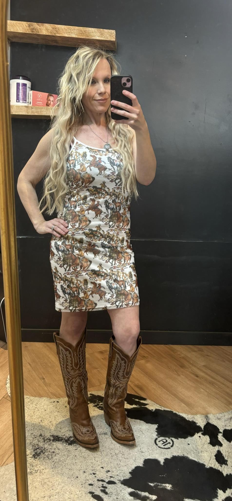 Buckaroo Cami Mini Dress