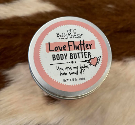 Bella and bear- Love flutter body butter
