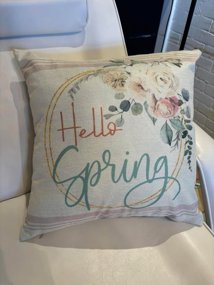 Spring pillows
