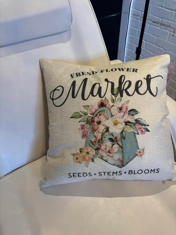 Spring pillows