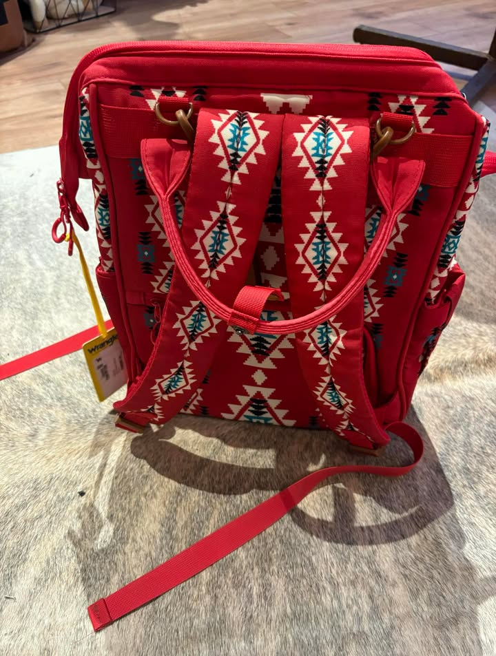 Red Wrangler Callie bag