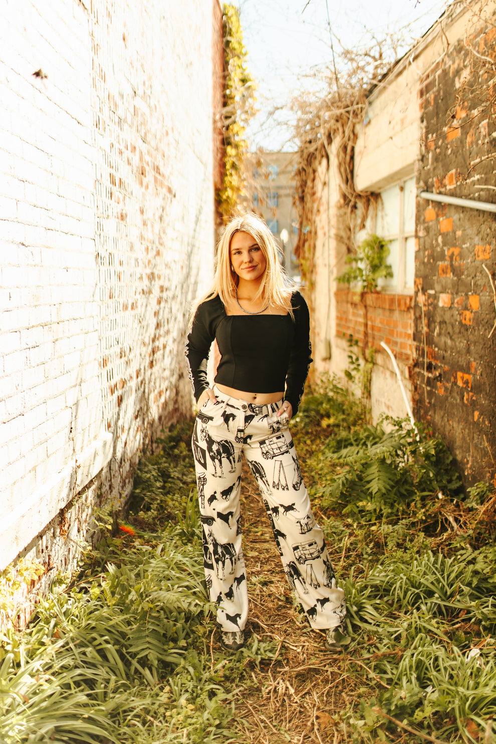 Texas city trousers