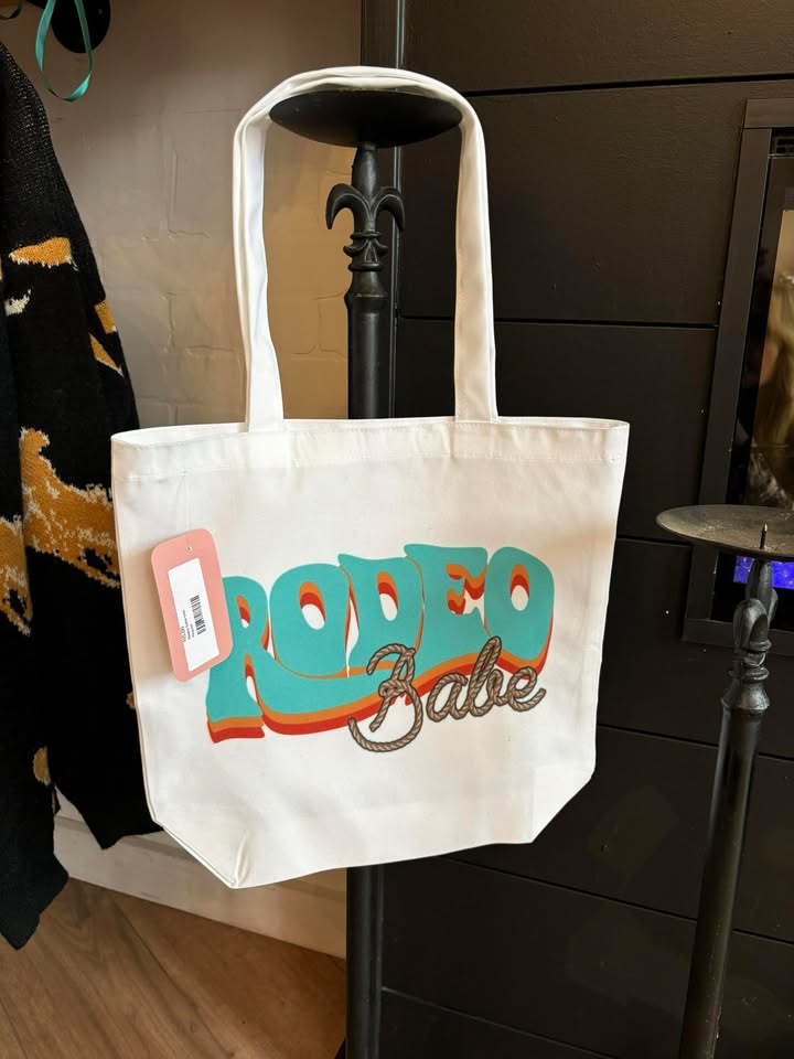 Rodeo babe tote