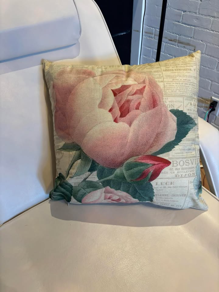Spring pillows