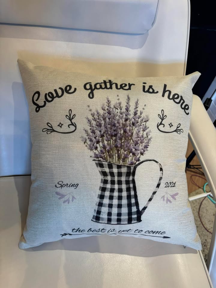 Spring pillows