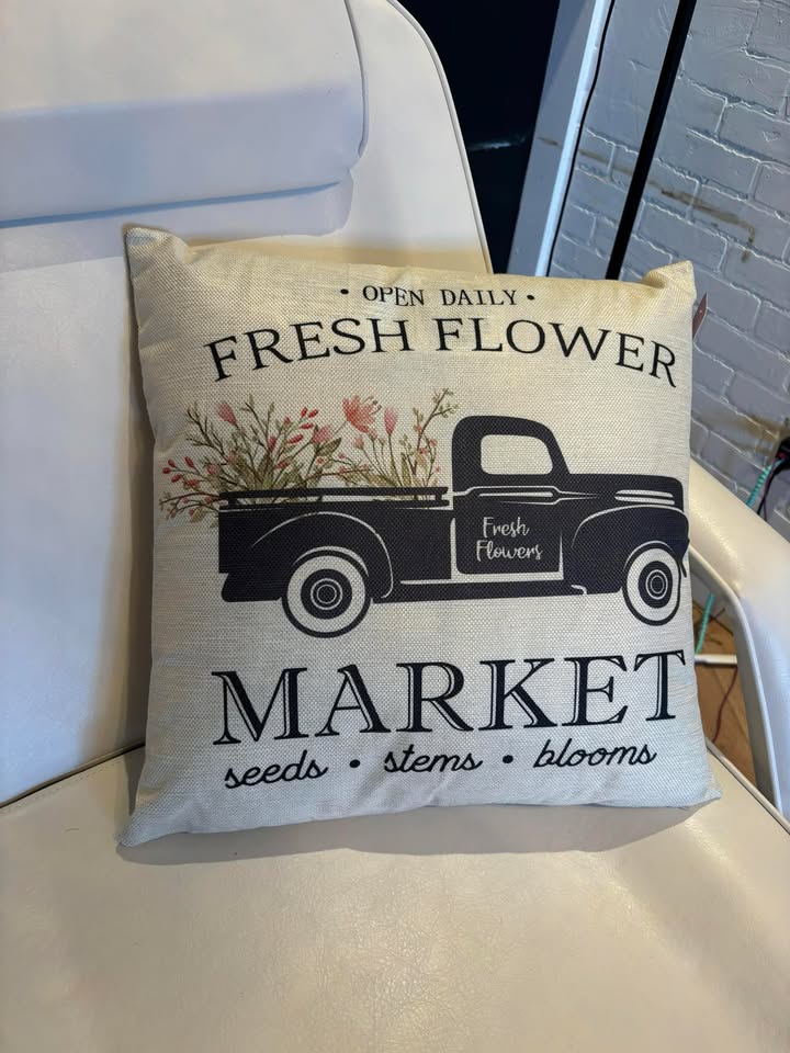 Spring pillows