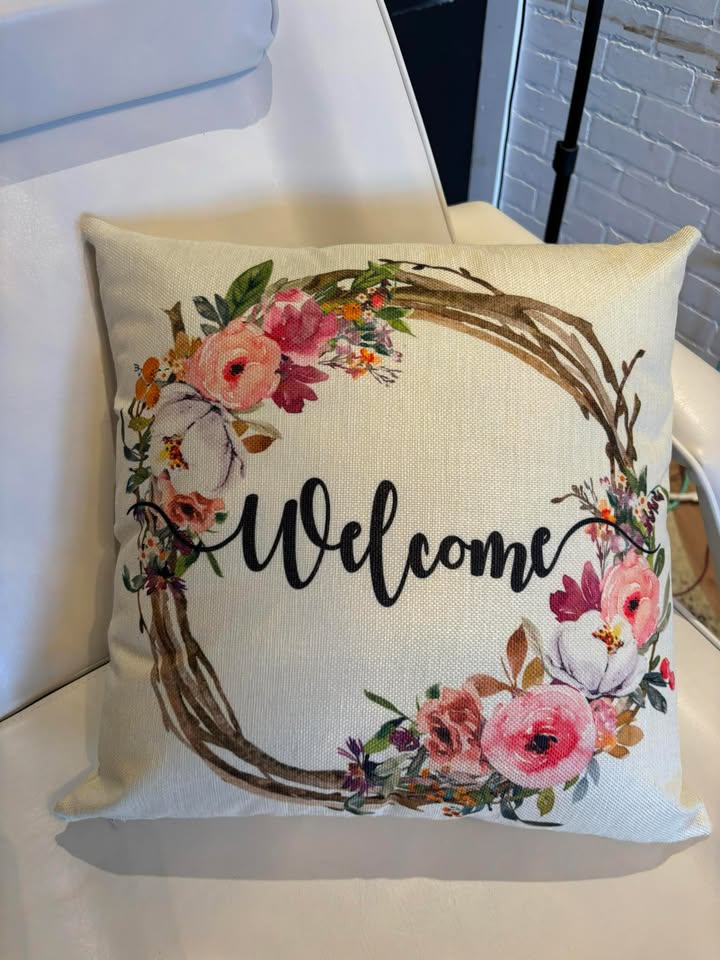 Spring pillows