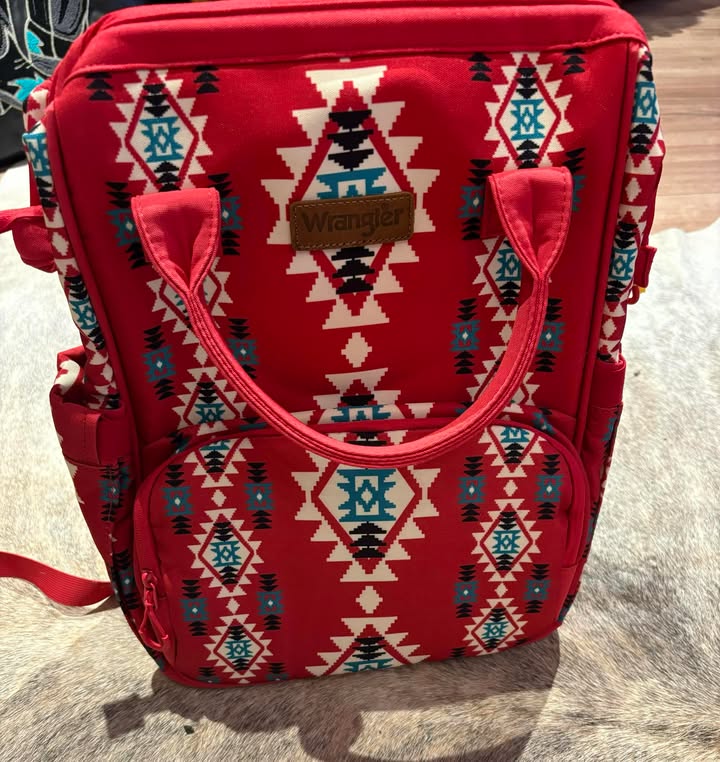 Red Wrangler Callie bag