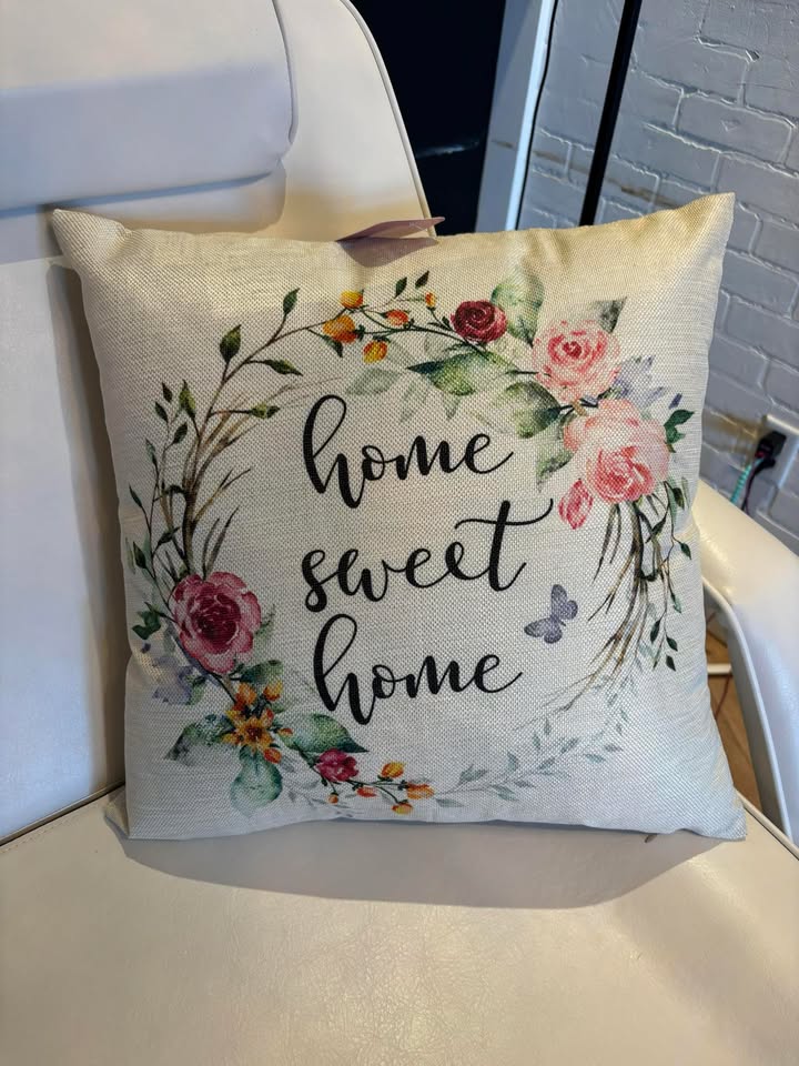 Spring pillows