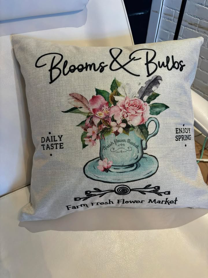 Spring pillows
