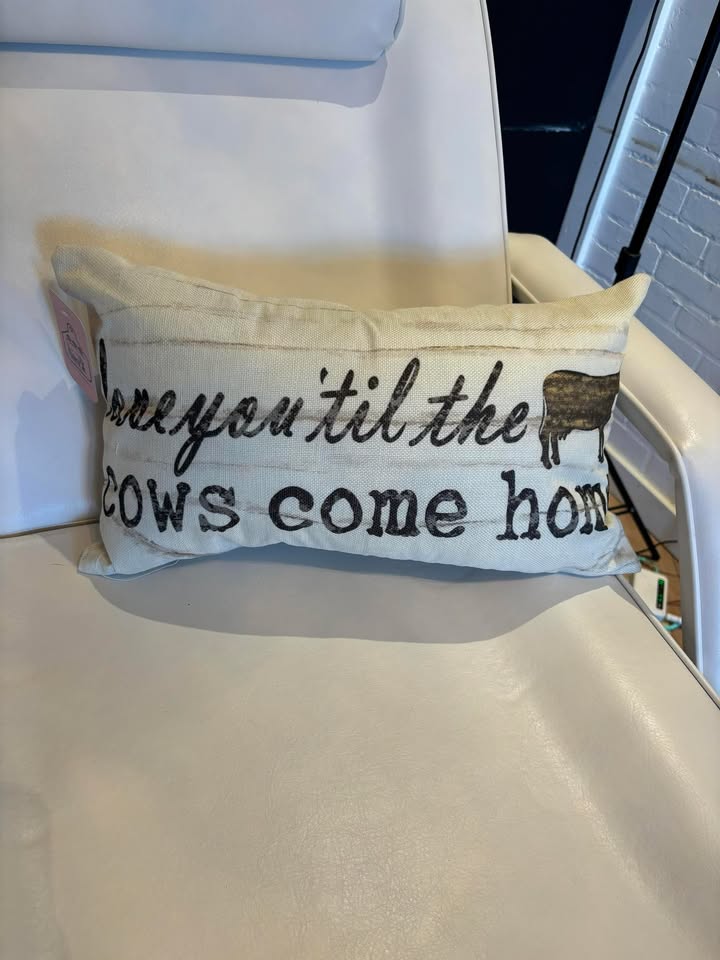 Spring pillows