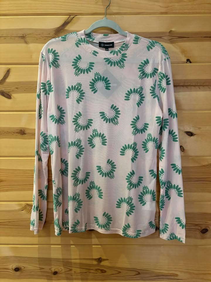 3D Gemstone Mesh Top -PLUS