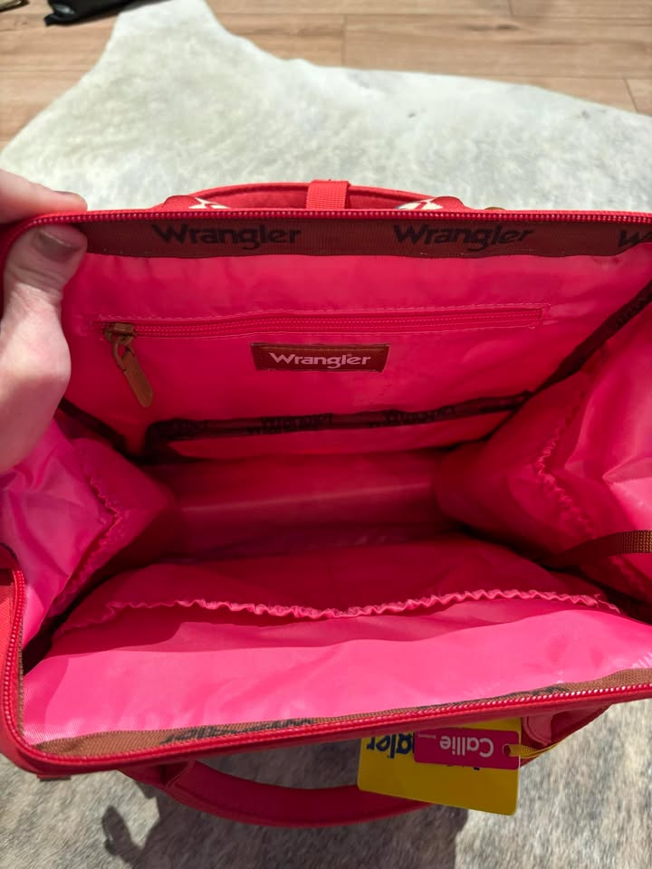 Red Wrangler Callie bag