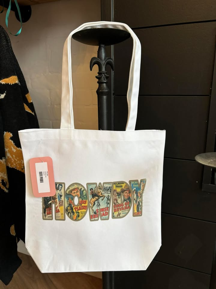 Howdy tote