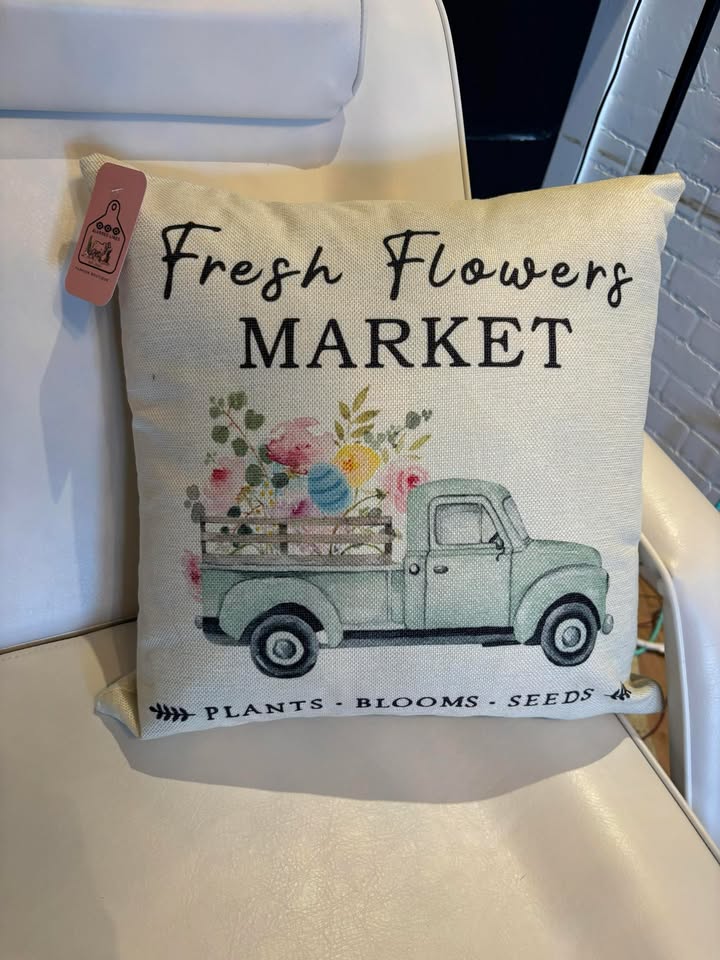 Spring pillows