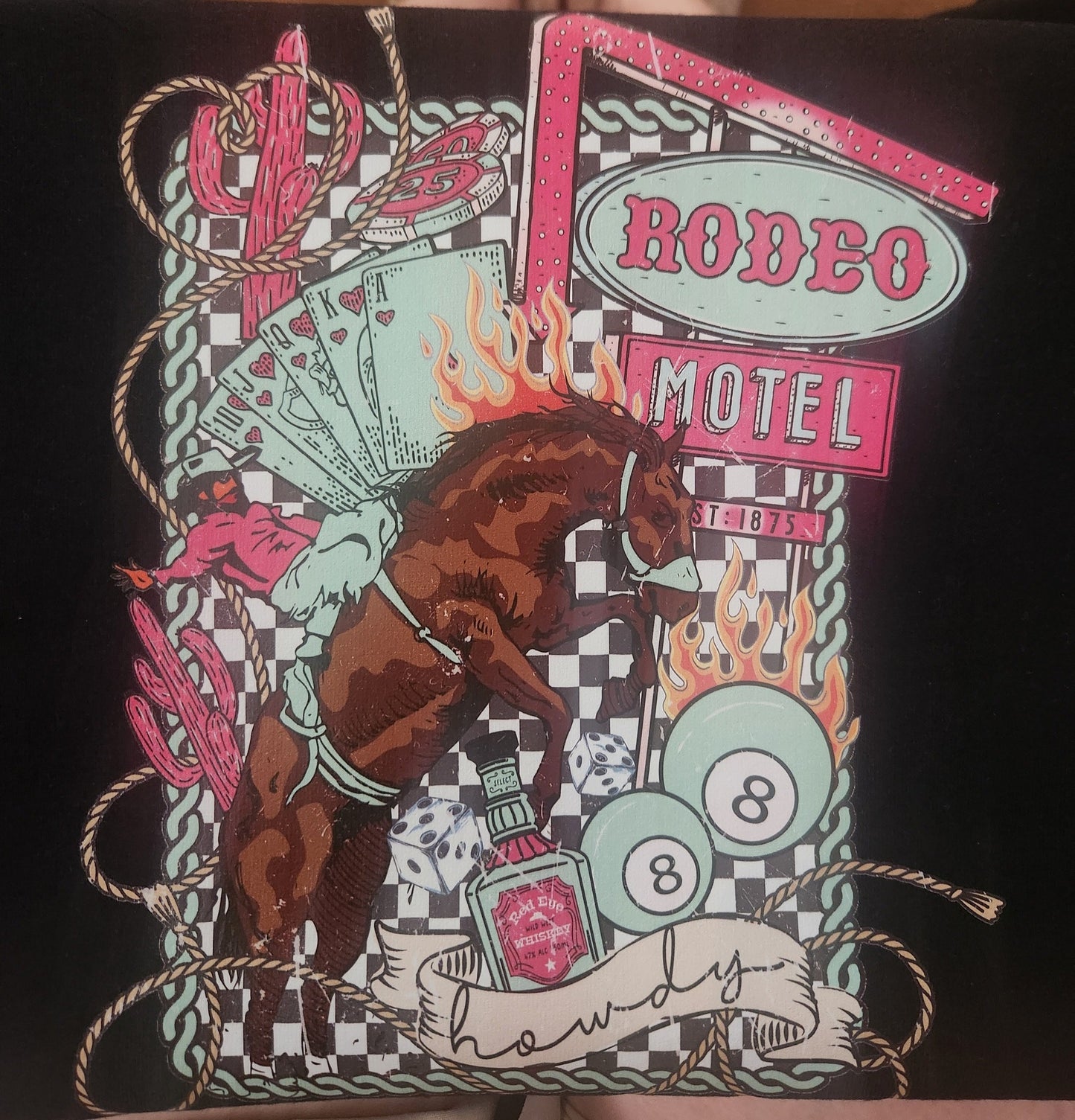 Rodeo motel