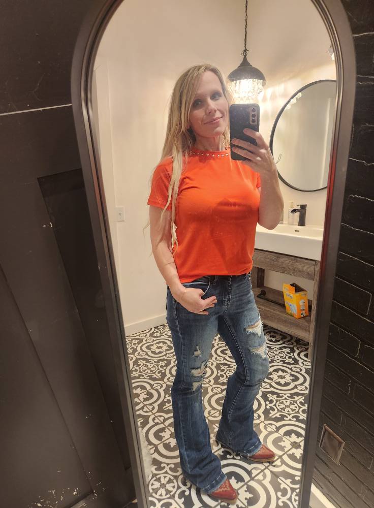 Starry Stud tee
