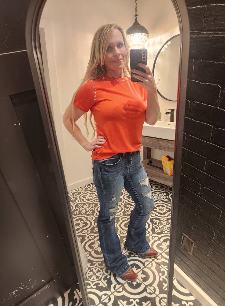 Starry Stud tee