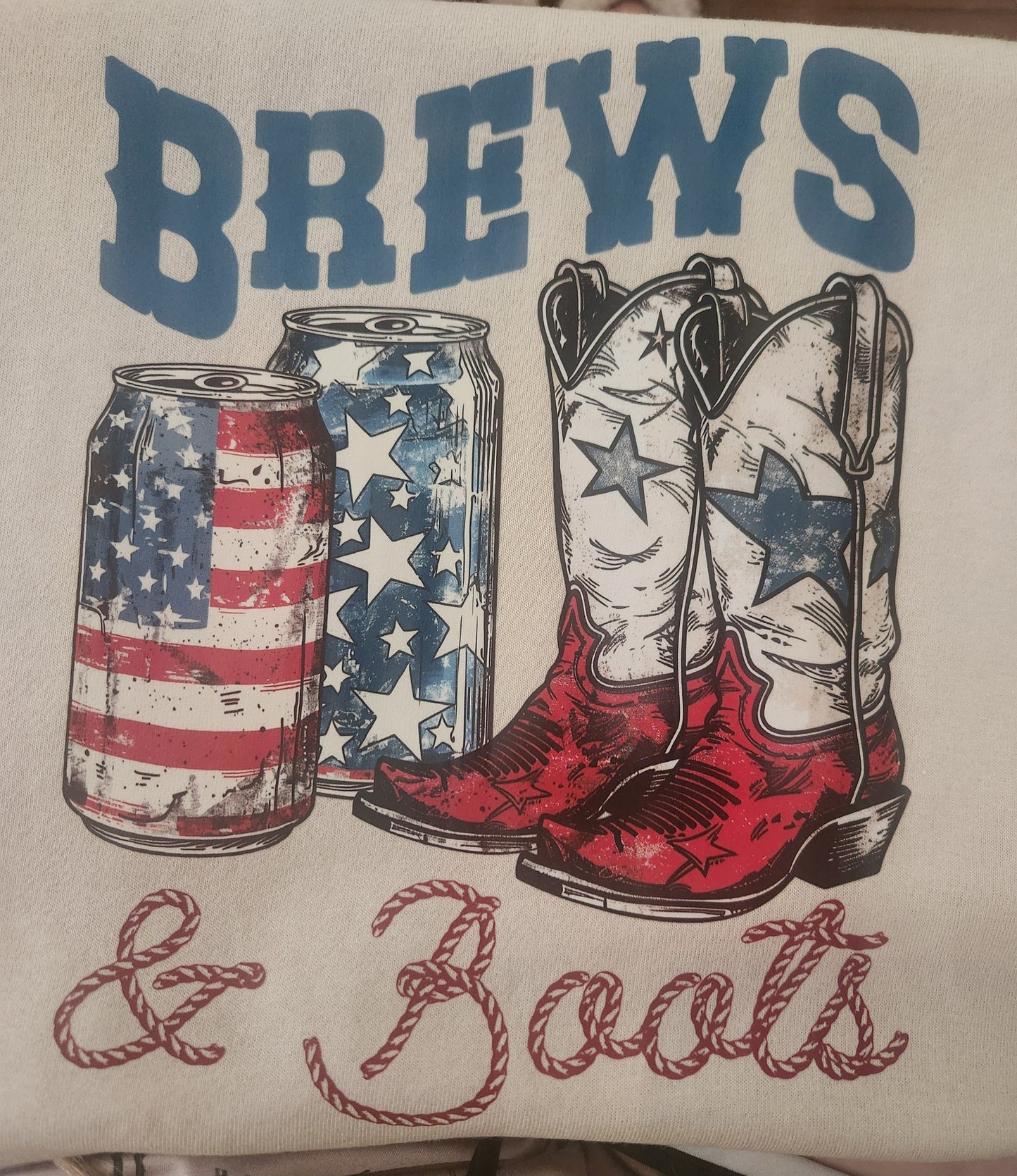 Brews and boots