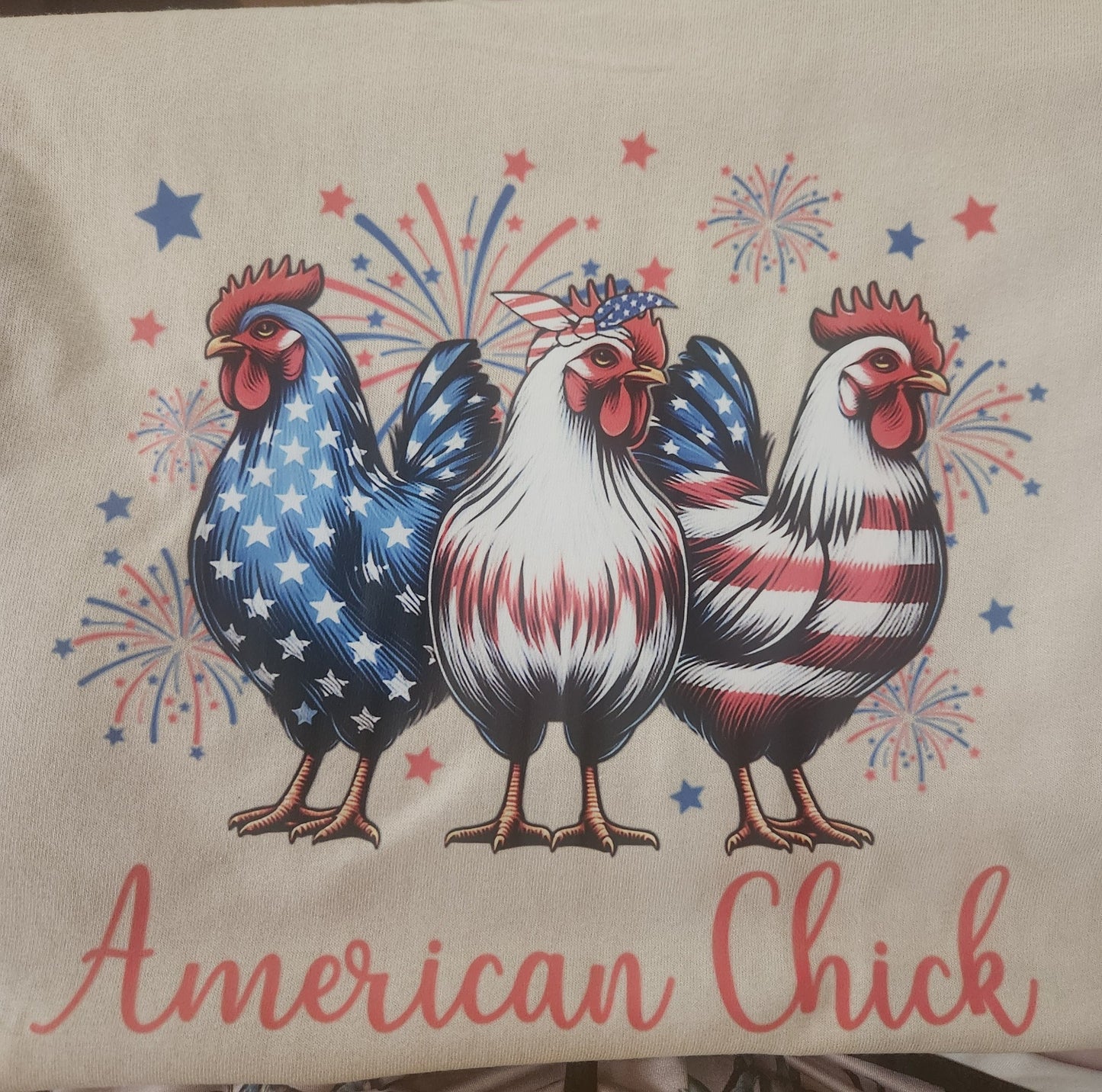 American chick tee
