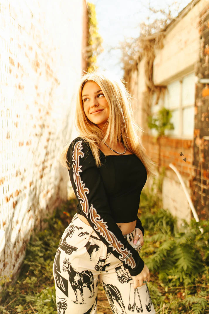 Cut it western crop