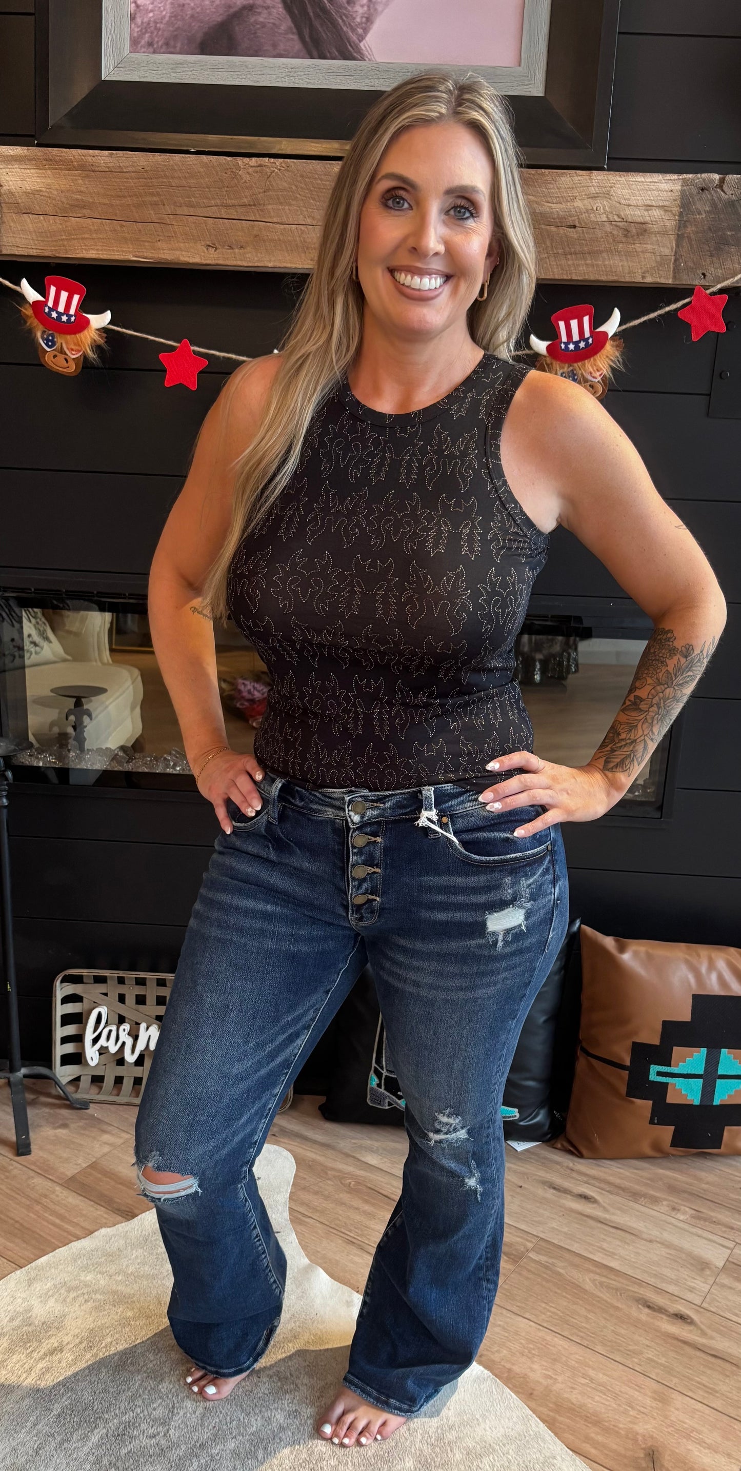 Midnight mesa top